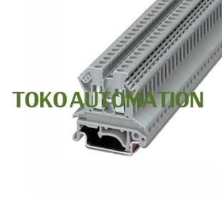 Feed-through terminal block UK 10 N Strip Screw Length 10mm UK10N PD07 tokoaut000 Segera Beli