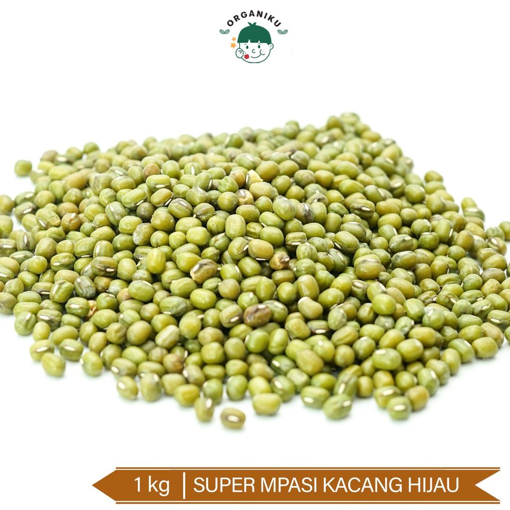 Kacang Hijau (Mpasi) Kualitas Premium 1kg