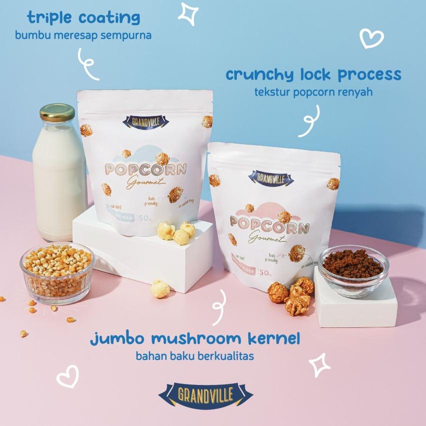 

Harga Murah ｀ Grandville Popcorn Gourmet / Crunchy Popcorn ♦
