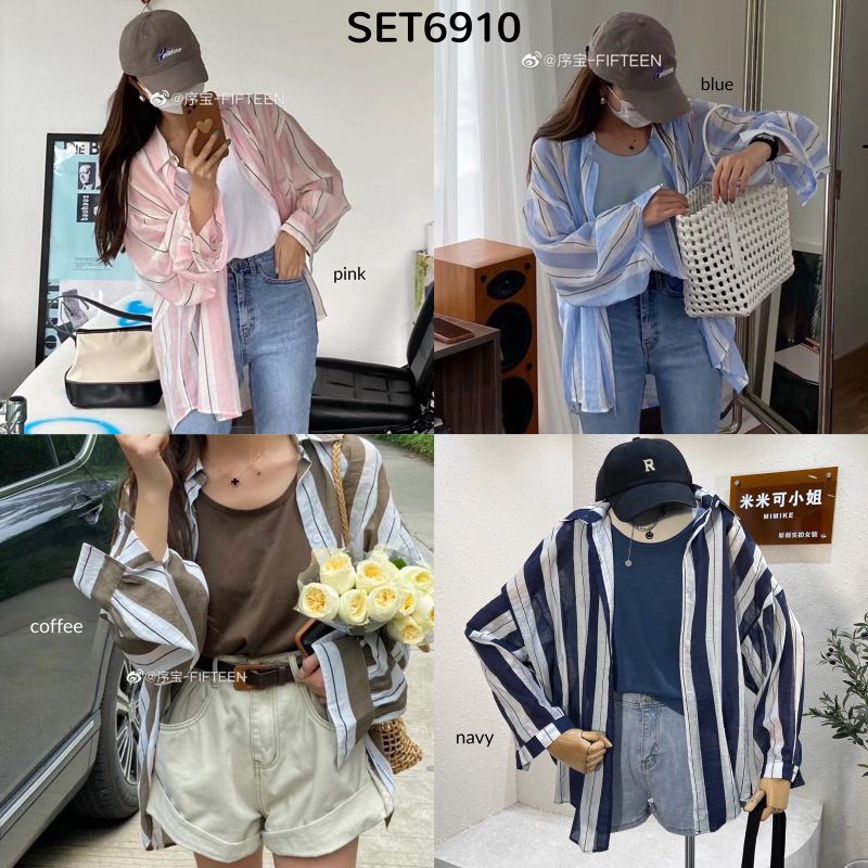 Baju fashion natal christmas 2025 set setelan oneset Tartan Linen 2in1 (2 Pcs) Set inner Tanktop & S