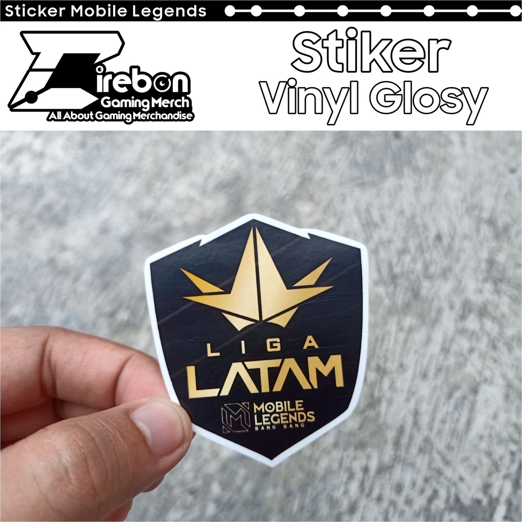 

Stiker Liga Latam MLBB