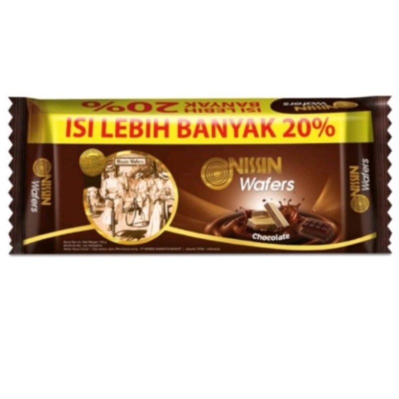 

Nissin Wafer Coklat 125 gram