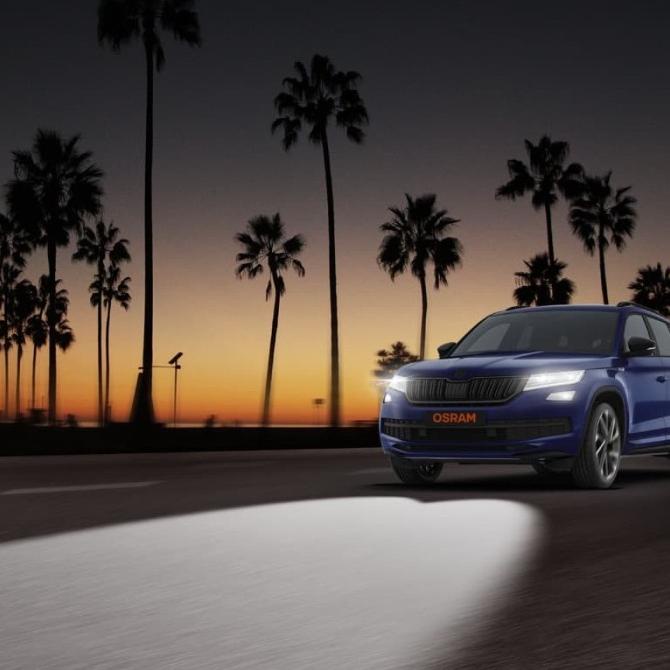 Bohlam lampu LED H11 12V LEDriving HL XLZ cool white 6000K Osram ASLI