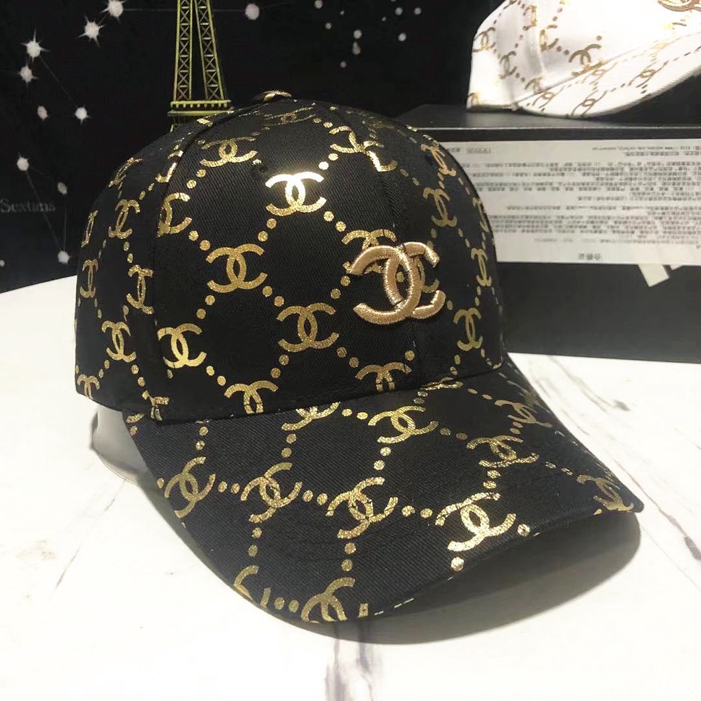 Topi Baseball Fashion Wanita Elegan Motif Baru High Quality Import