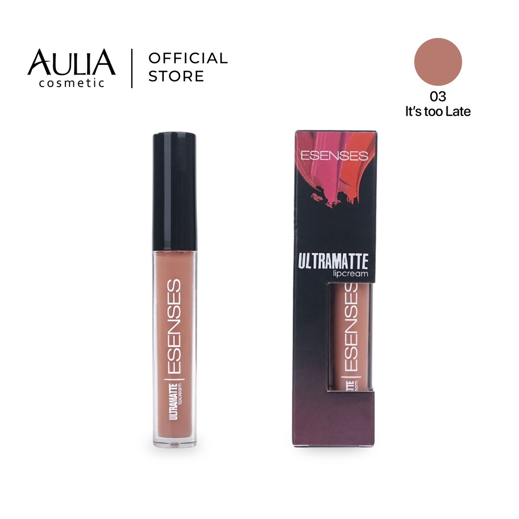 ESENSES ULTRAMATTE LIP CREAM 4ML -NJ