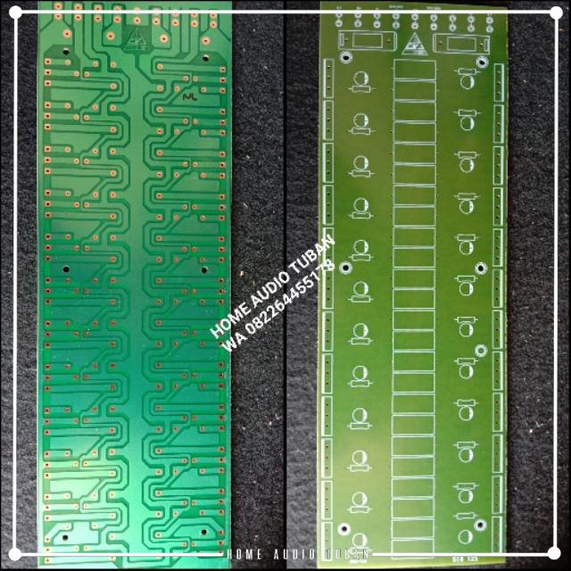 PCB 12 SET TRANSISTOR FINAL