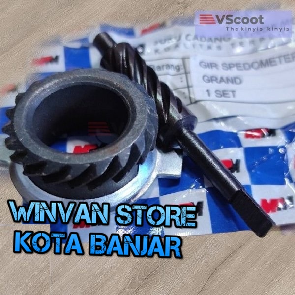 GIGI NANAS SPEEDOMETER / GEARBOX KILOMETER ASTREA GRAND / PRIMA (BUKAN STAR) / LEGENDA 1 & 2 (BESI)