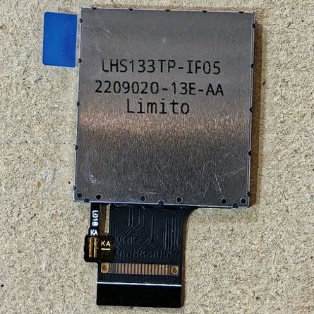 LCD TFT 1.3 24P SM CY