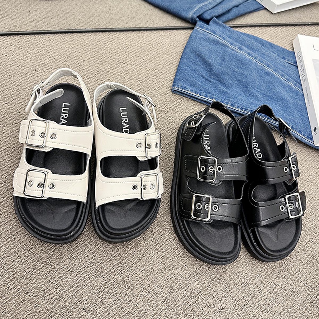 Sepatu Sandal Wanita Cantik Santai Sendal Slop Cewek Terbaru Stylis Keren Murah Nyaman Dipakai