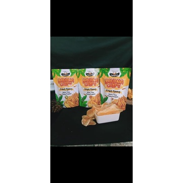 

BANANA CHIPS BY SKYNOBIE (KRIPIK PISANG)