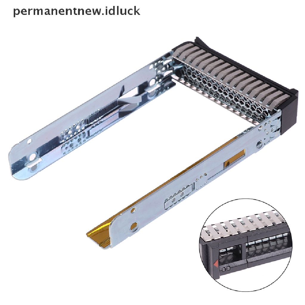 [luckypermanentnew] Caddy Tray Hardisk 2.5 &quot;SAS Untuk Thinksystem ST550 SR550 SR650 SR850 SR590 [ID]