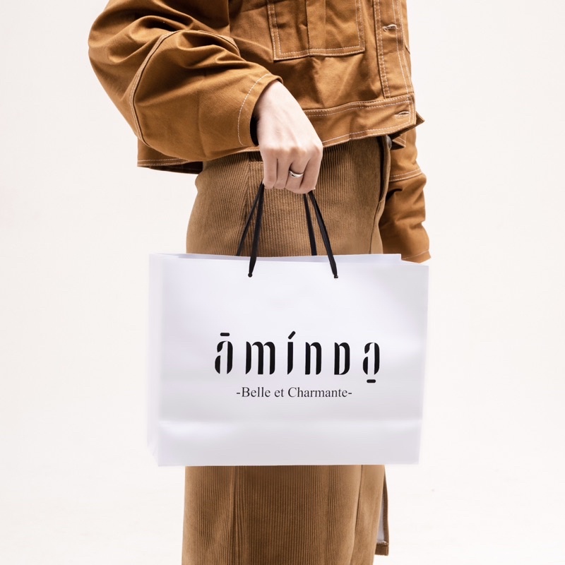 Aminda PAPERBAG &amp; DUST BAG