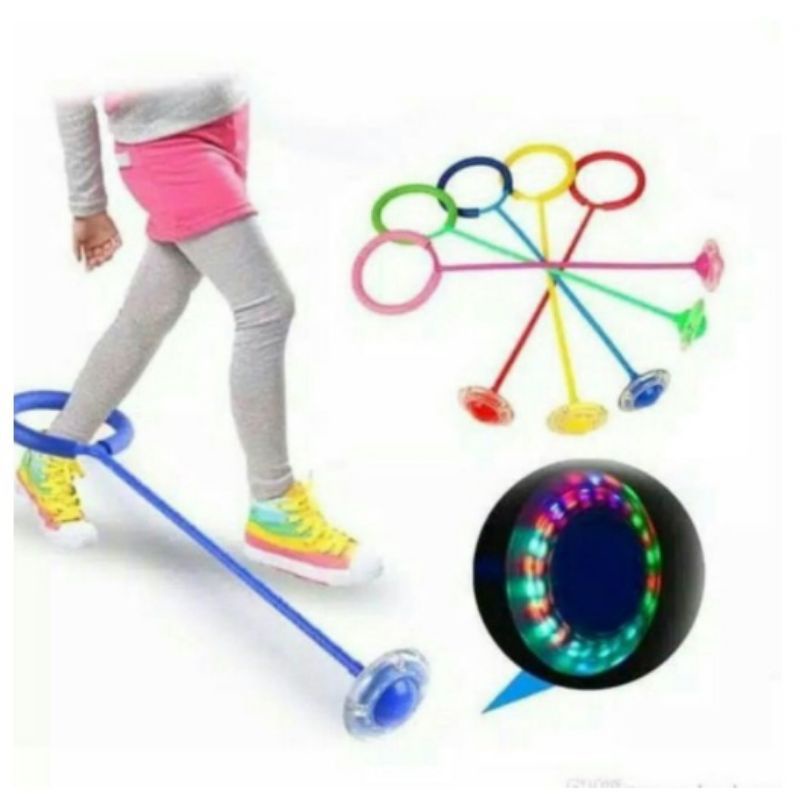 Hulahop Kaki Bisa Nyala Full LED Hula Hoop Kaki Full LED Hulahup Kaki LED