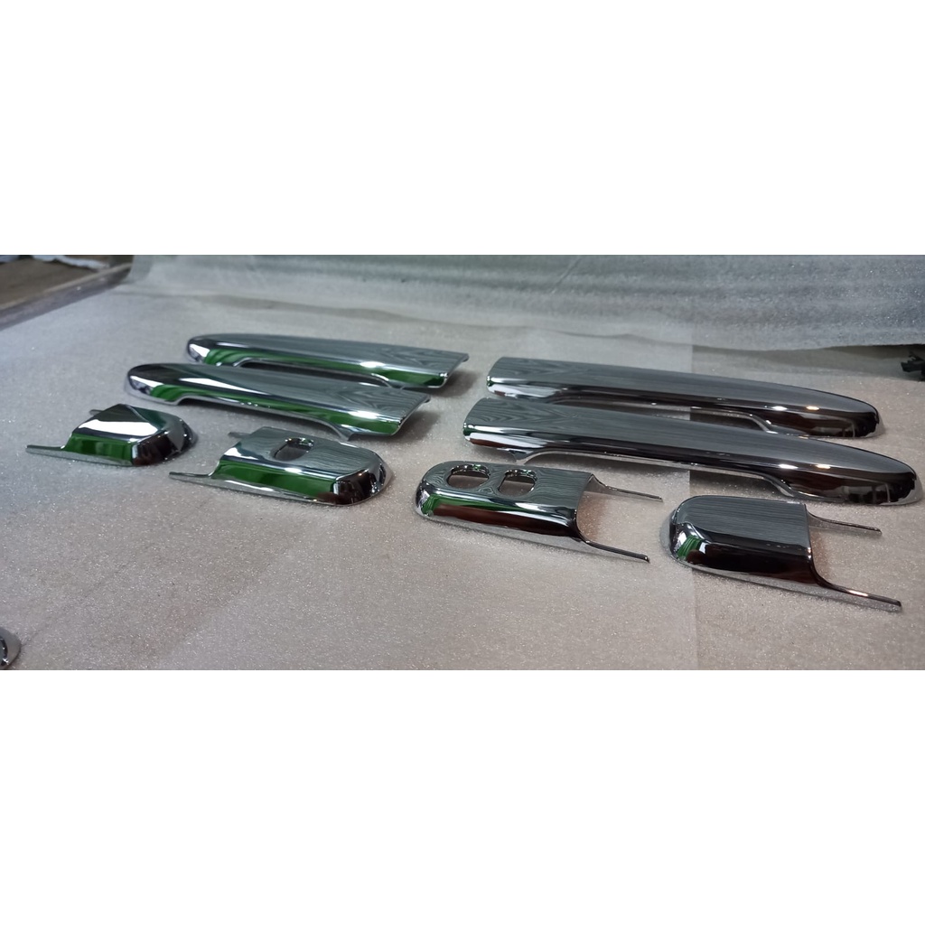 CHANR18-COVER HANDLE ALL NEW 2018 UP - COVER HANDLE ALL NEW RUSH HITAM DOFF - COVER HANDLE ALL NEW R