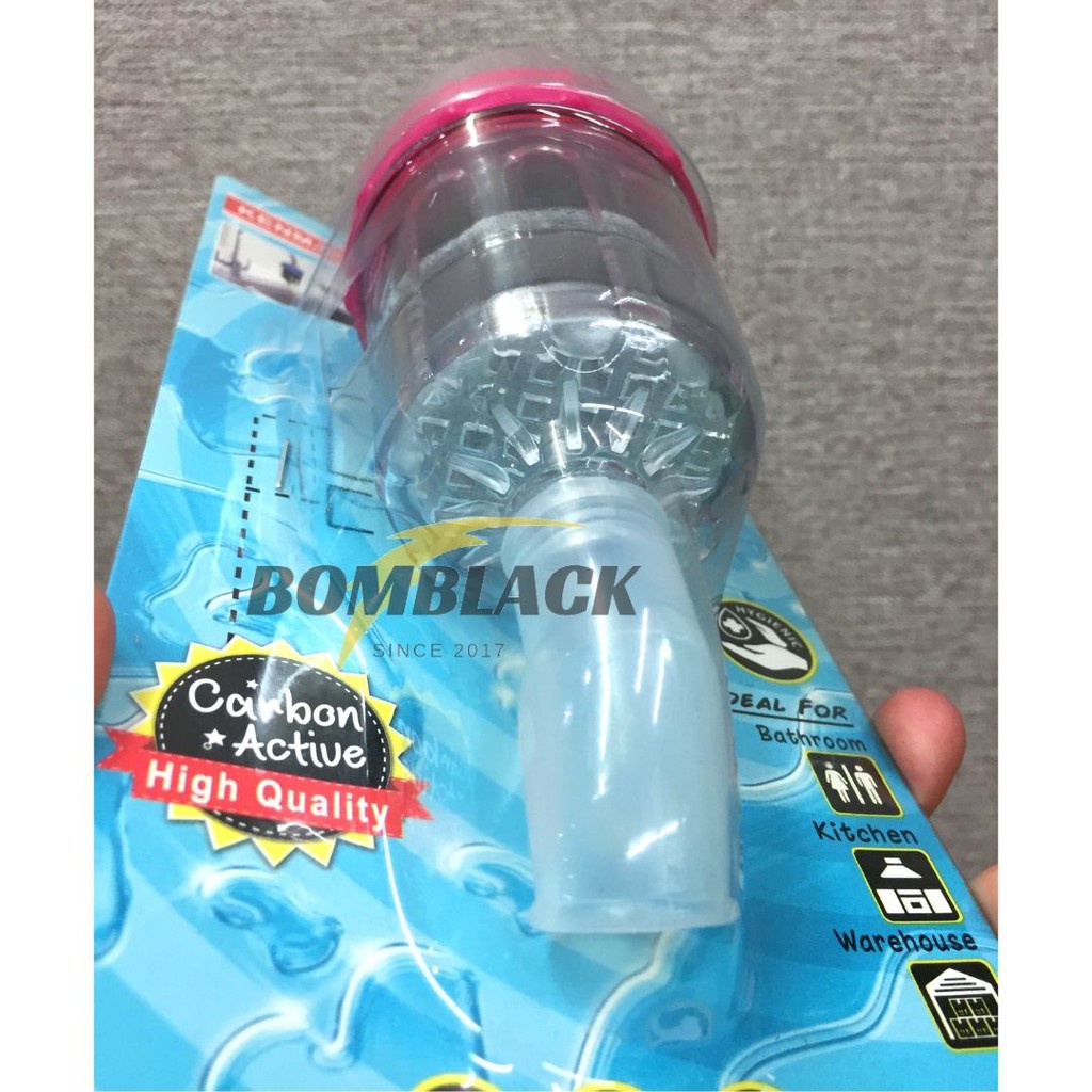 KENMASTER Saringan Air Water Filter Kran Keran Air Karbon Aktif FA01