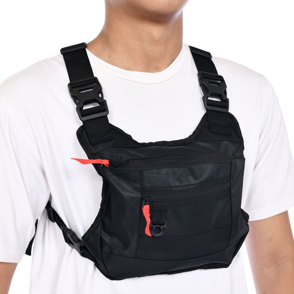 CHESTBAG / CHESTRIGBAG / TAS DADA ANTI AIR / TAS ROMPI WATERPROOF REALPICT