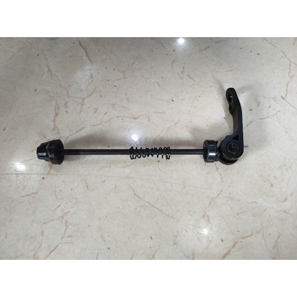 As Track QR Quick Release Taiwan Depan Hub Freehub Sepeda Federal Mtb Bmx Balap Fixie Lubang Jadul L