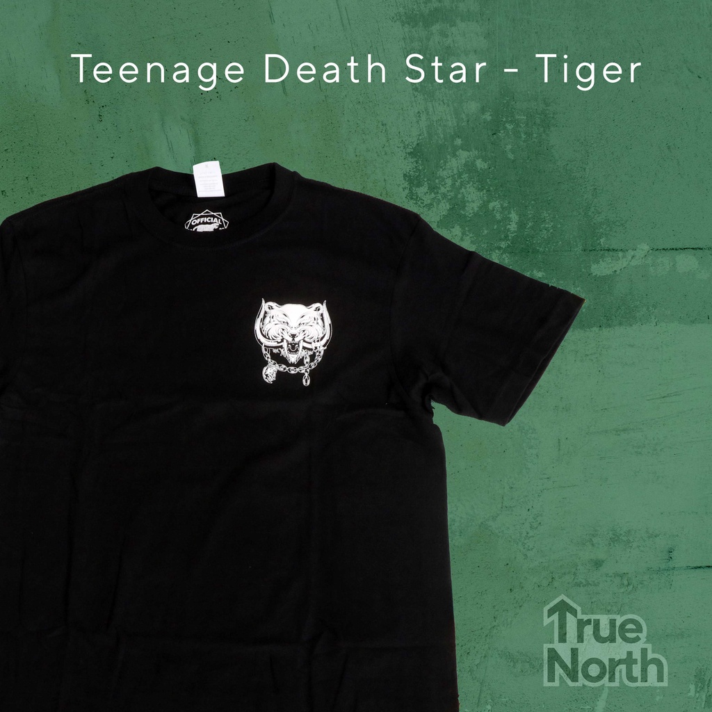 Teenage Death Star - Tiger┃Kaos Band Original