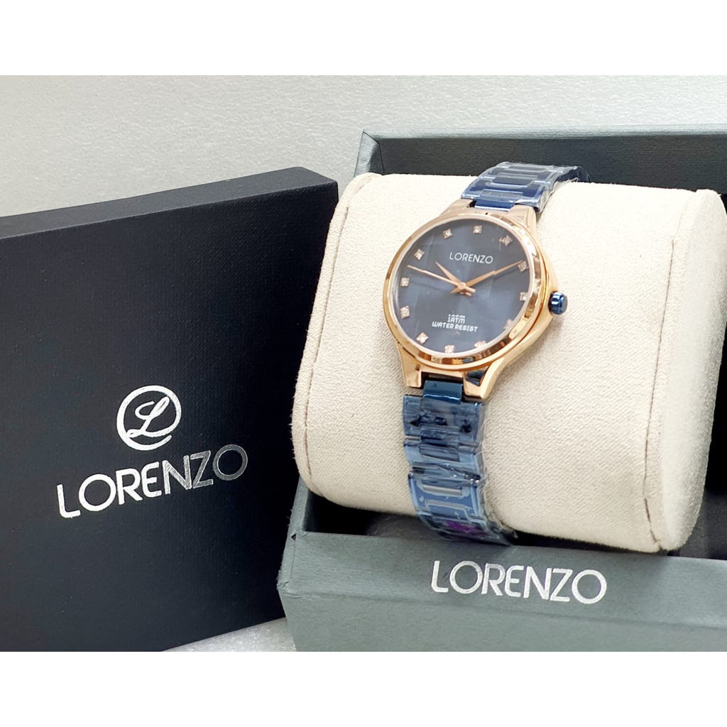 jam tangan lorenzo original