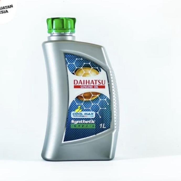 Best Seller!! Daihatsu Genuine Oil 5W-30 API SN/GF-5 Synthetic 1L Oli Mobil / Oli Motor ♚cmh⋆