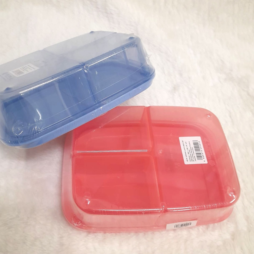 Kotak Bekal Plastik Gohan Lunch Box 201 Lion Star