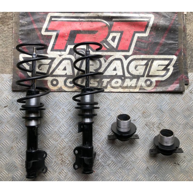 coilover custom depan belakang nissan grand Livina