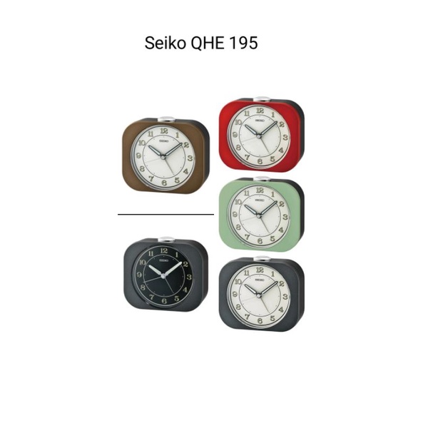 Seiko QHE195#QHE195#jam weker Seiko Qhe195#Alarm clock Seiko Qhe195#Seiko Qhe195