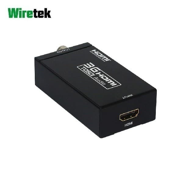 Kabel Hdmi To Sdi Converter Wiretek