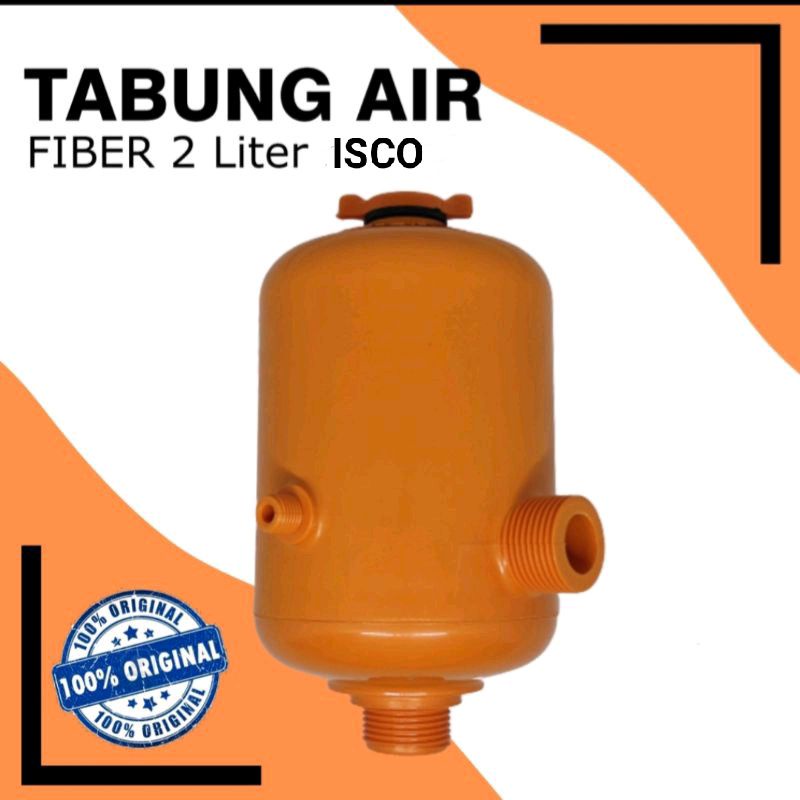 TABUNG POMPA AIR OTOMATIS DRAT 1&quot; MERK ISCO BEST QUALITY PRODUCT