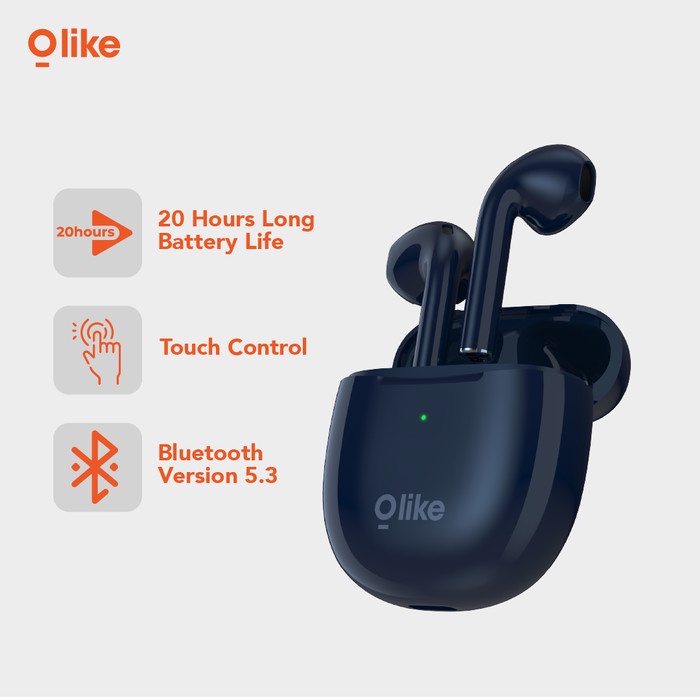 OLIKE TRUE WIRELESS BLUETOOTH EARPHONE EARBUDS TWS EJ1