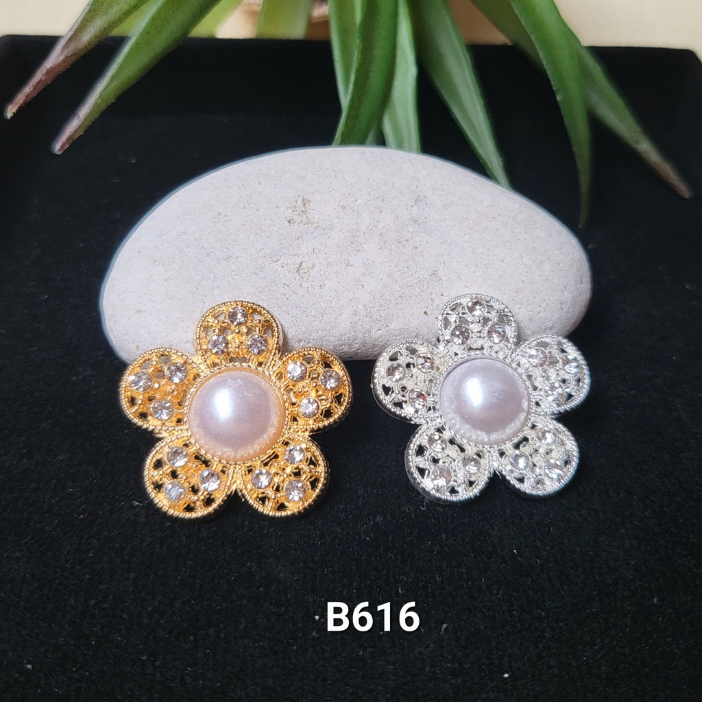 Bros Bunga Kecil / Bros Dagu / Bros Telinga B621, B620, B619, B618, B617, B616