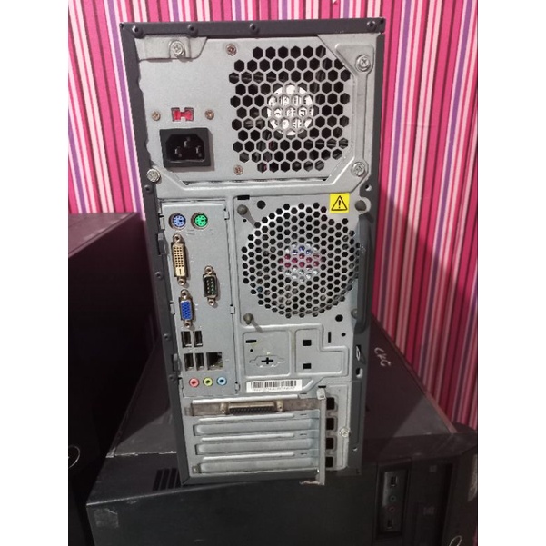 CPU Core i3 RAM 4GB HDD 320 DVD + Monitor 19 inci