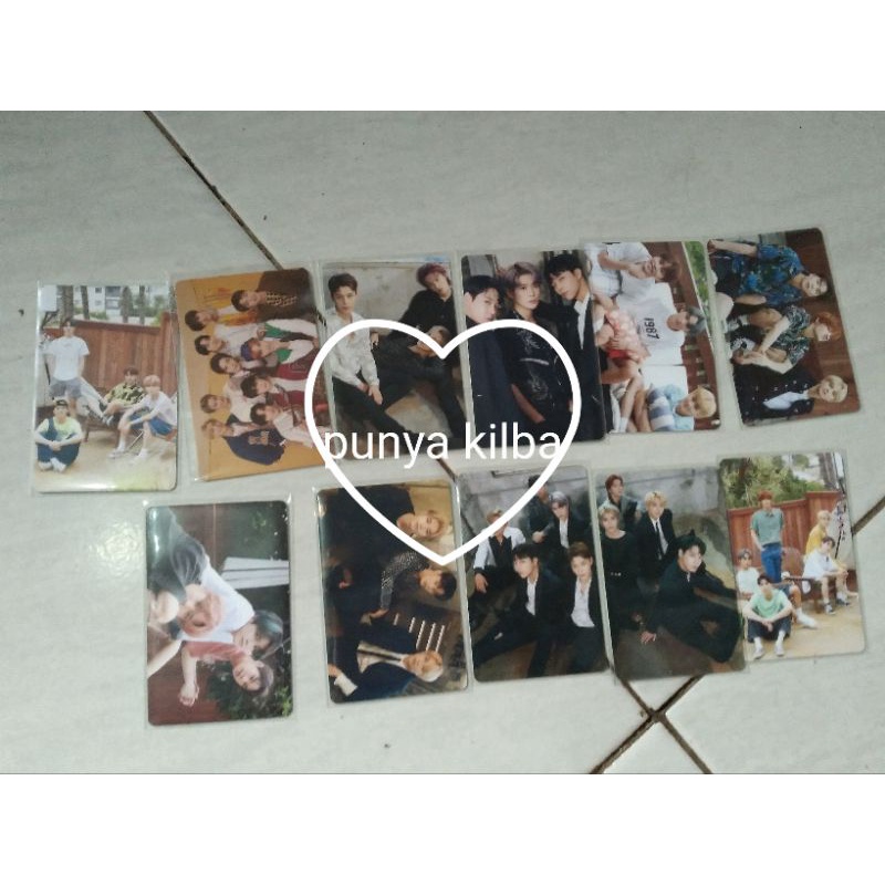 Wts photocard nct127 dicon set + natrep higteen diary