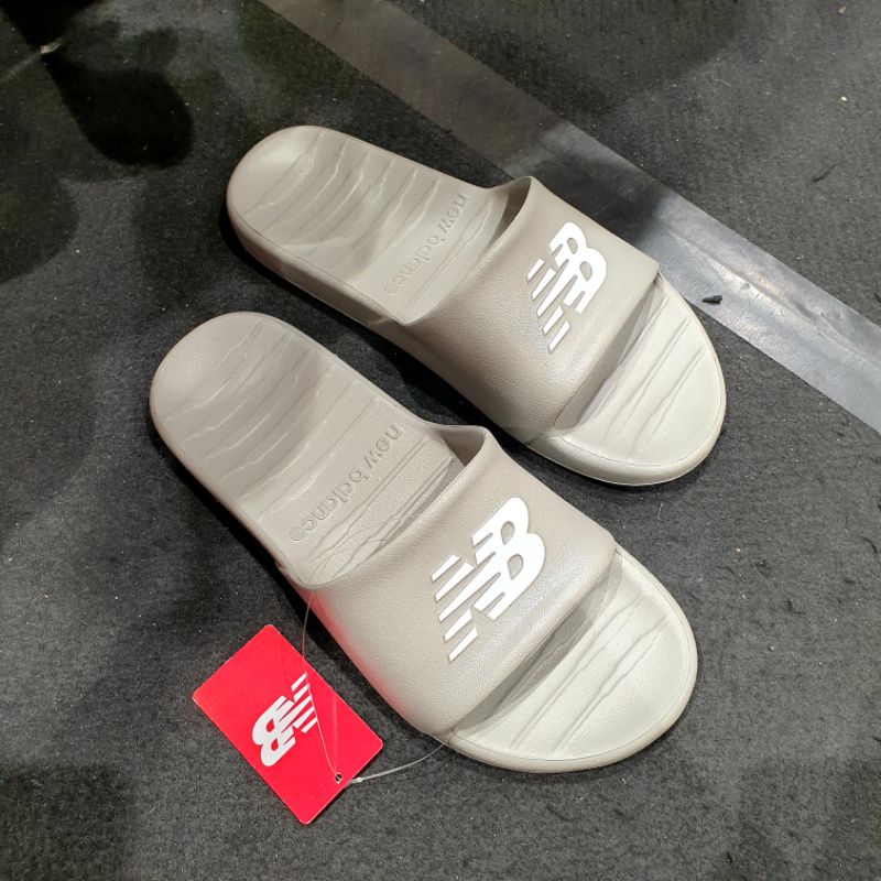 Jual SANDAL NEW BALANCE ORIGINAL GREY Shopee Indonesia