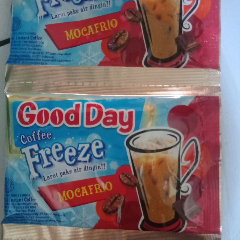 

Good day freeze