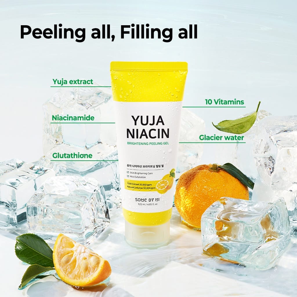 Some By Mi Yuja Niacin Brightening Peeling Gel