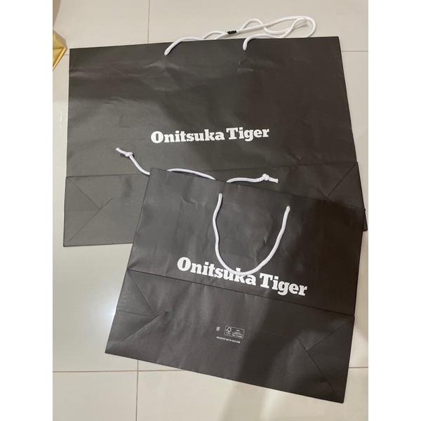Onitsuka Tiger Japan Jepang Paper Bag ORI