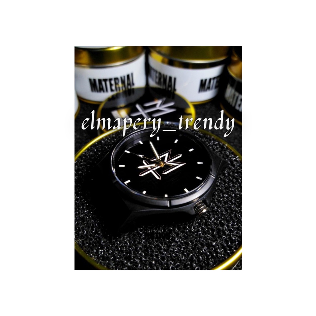 HARGA PROMO SPESIAL JAM TANGAN MATERNAL RANTAI/RUMBBER M