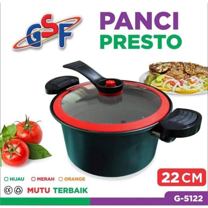 Presto Panci Presto Totipotent Pot Mini 3.5 Liter Gsf Presto Viral Warna