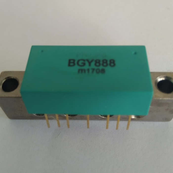 BGY888 860MHz 34dB gain Push Pull Amplifier
