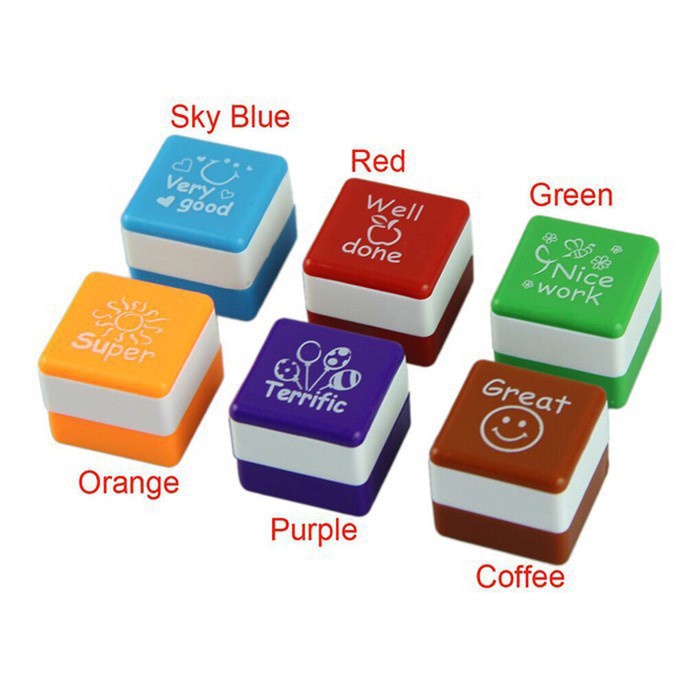 

Stmp Stempel Stamp Cap Motivasi Anak Reward Untuk Murid