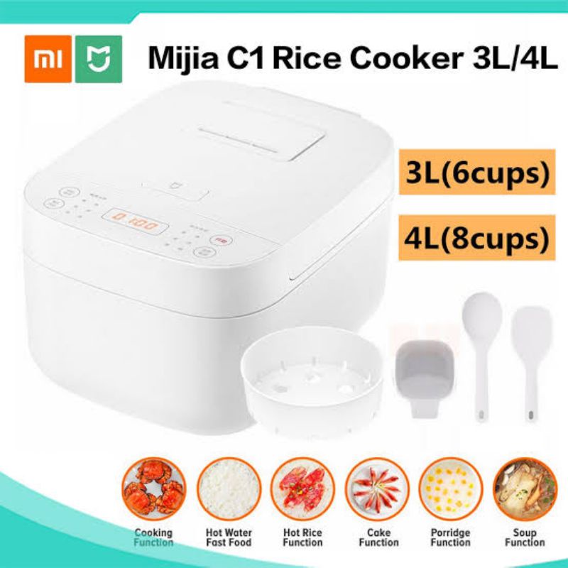 MIJIA RICE COOKER 1L / 3L