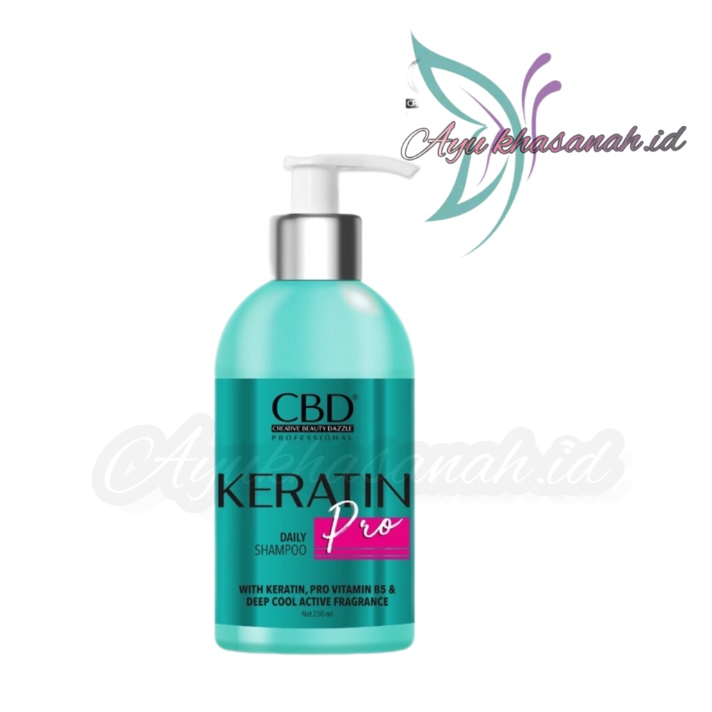 CBD Professional Keratin Pro Shampo 250 ml - Sampo Rambut Keratin - 250 ml, Sampo Keratin