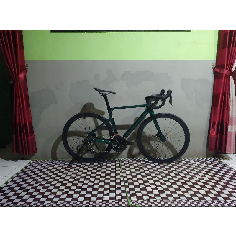 S works tarmac sL7 limited  green