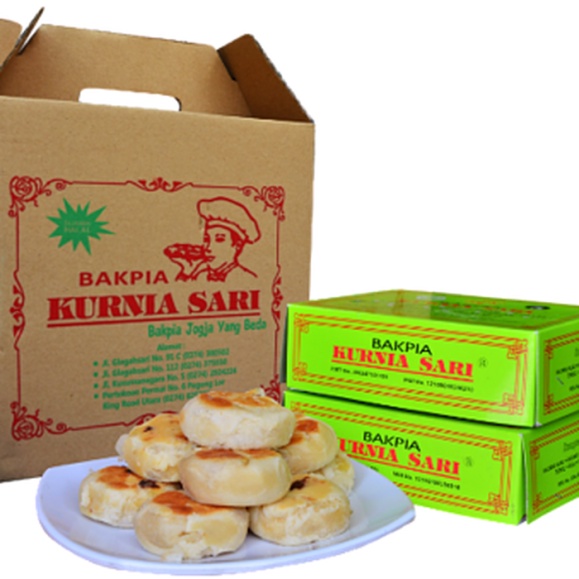 

Bakpia Kurnia Sari Isi 15 Varian Lengkap S&K KS Bakery Bakpia Kurniasari Bakpia Kurnia Bakpia Jogja