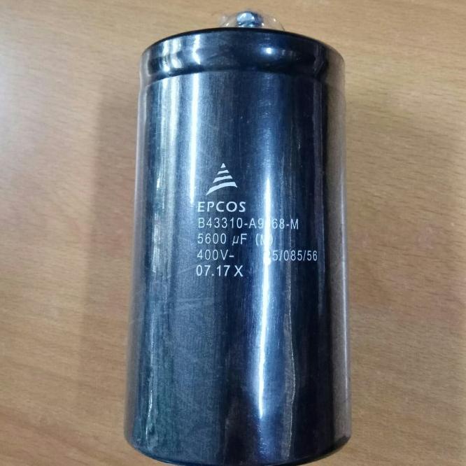 Kapasitor Capacitor Elco Elko 5600Uf 5600 Uf 400V Epcos
