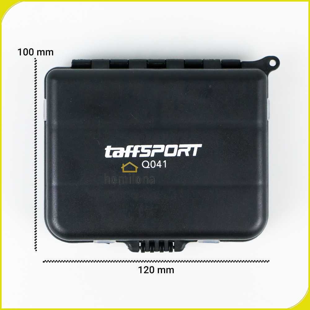 TaffSPORT Box Kotak Perkakas Kail Pancing Waterproof Case - Q041