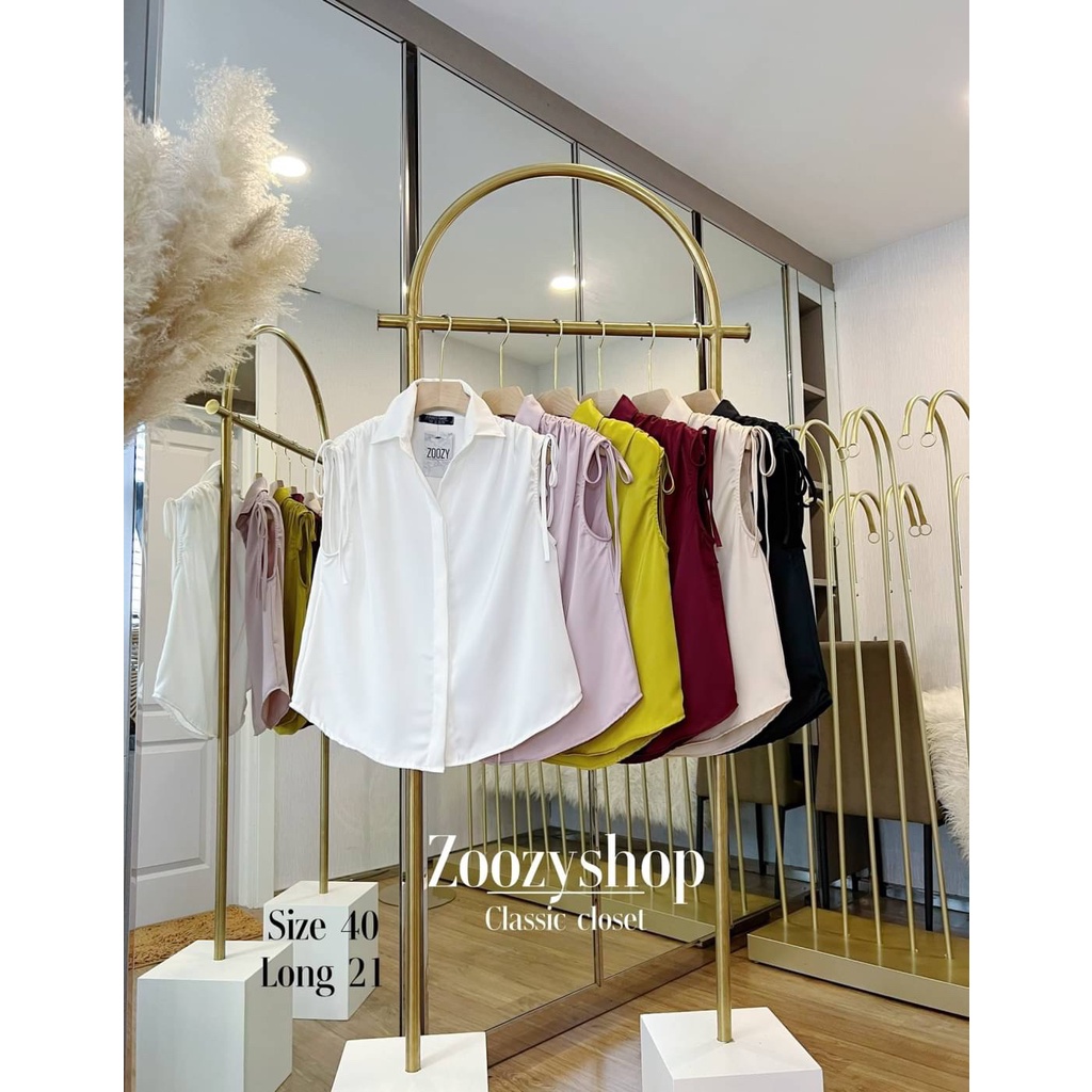 KEMEJA ZOOZY TALI BAHU IMPORT BANGKOK CODE 56
