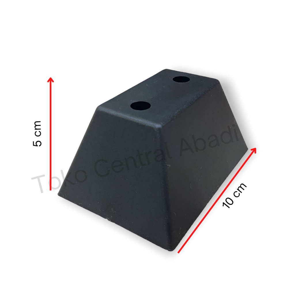 Kaki Sofa Plastik Piramid / Kaki Sofa ukuran 5 cm
