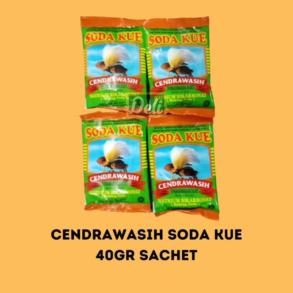 

Soda Kue Bubuk Cendrawasih 40gr Sachet